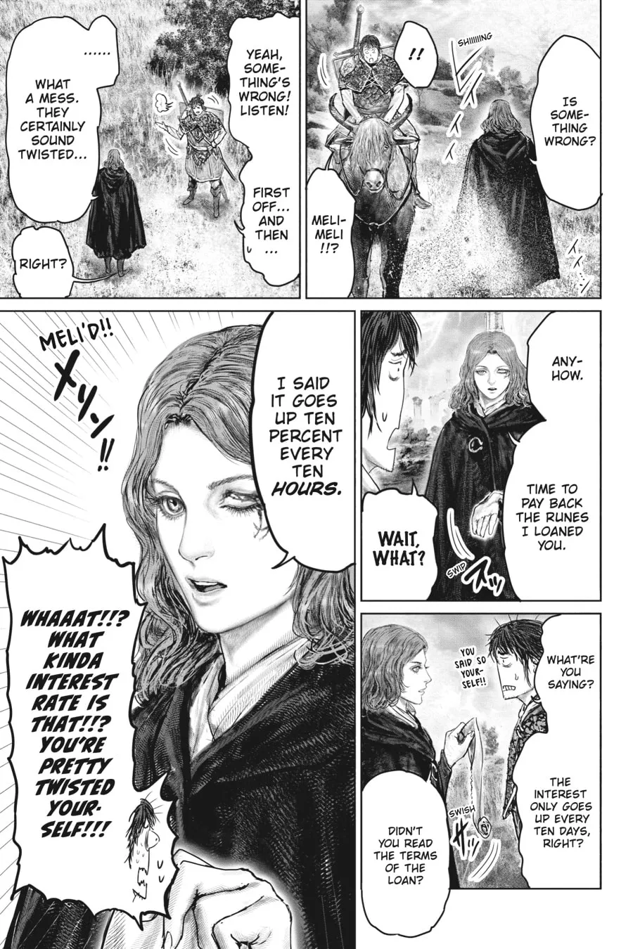 ELDEN RING: The Road to the Erdtree Chapter 33 page 23 - 