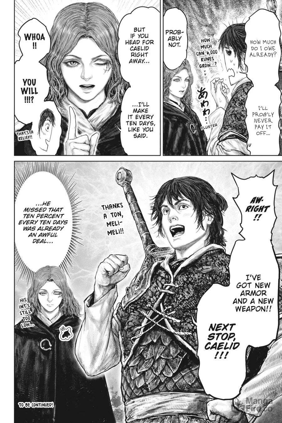 ELDEN RING: The Road to the Erdtree Chapter 33 page 24 - 