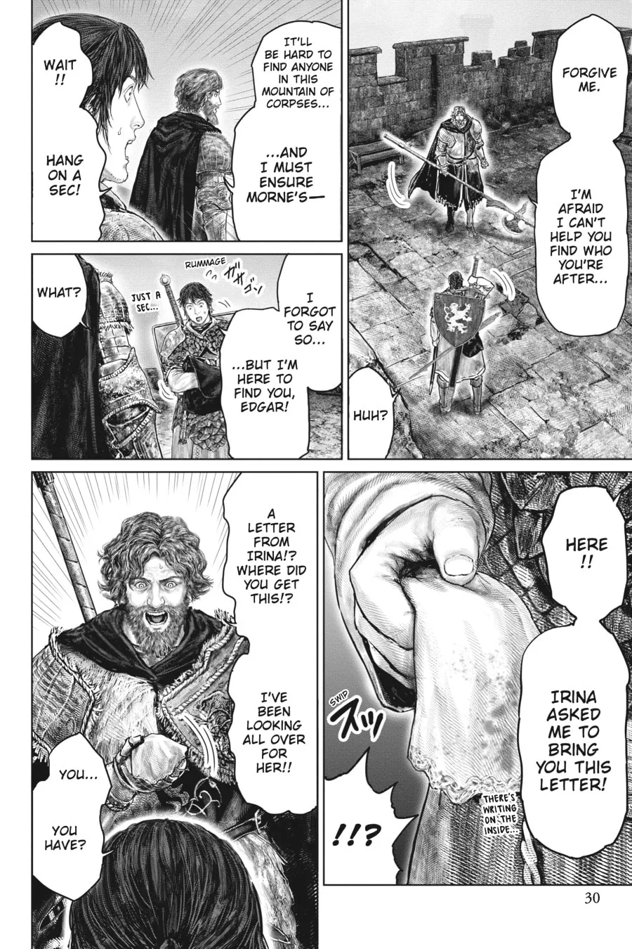 ELDEN RING: The Road to the Erdtree Chapter 33 page 4 - 