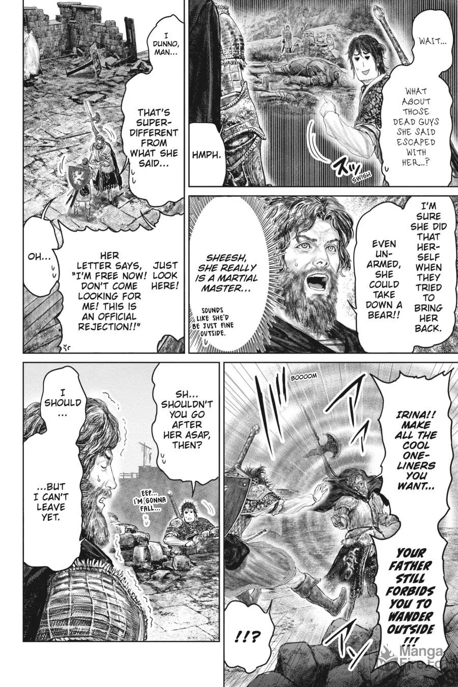 ELDEN RING: The Road to the Erdtree Chapter 33 page 6 - 
