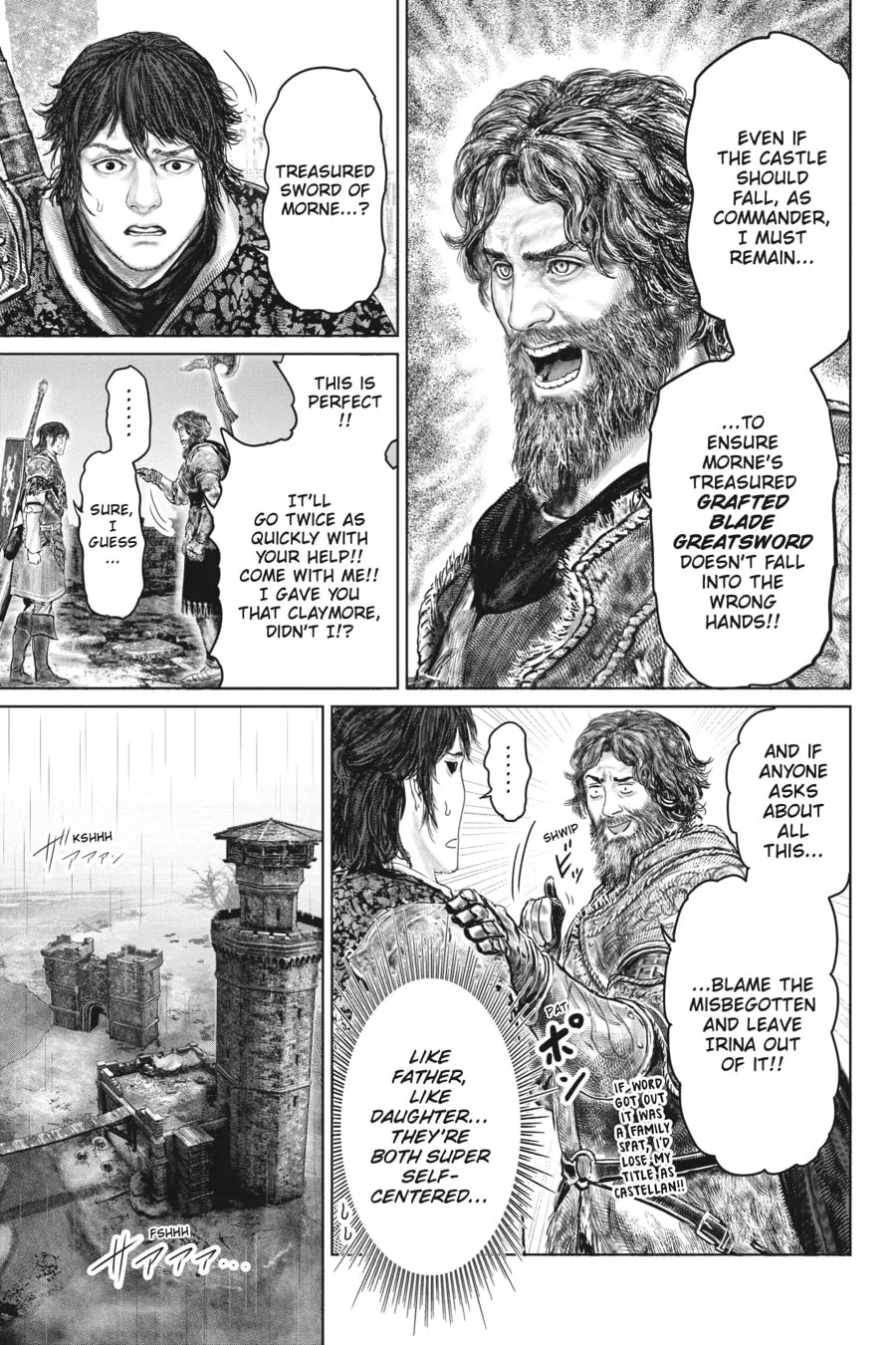 ELDEN RING: The Road to the Erdtree Chapter 33 page 7 - 