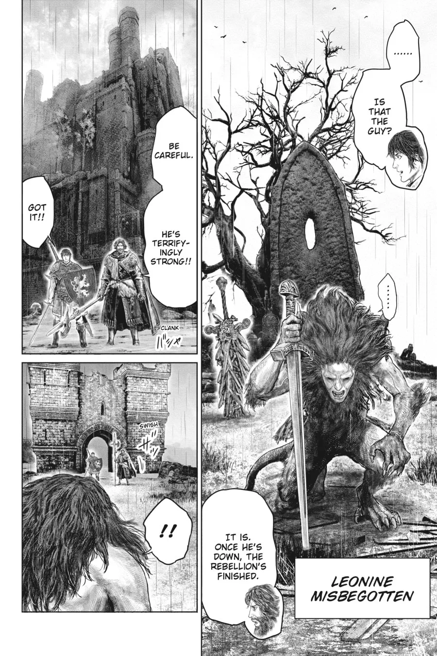 ELDEN RING: The Road to the Erdtree Chapter 33 page 8 - 