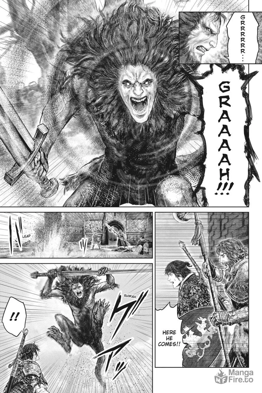 ELDEN RING: The Road to the Erdtree Chapter 33 page 9 - 