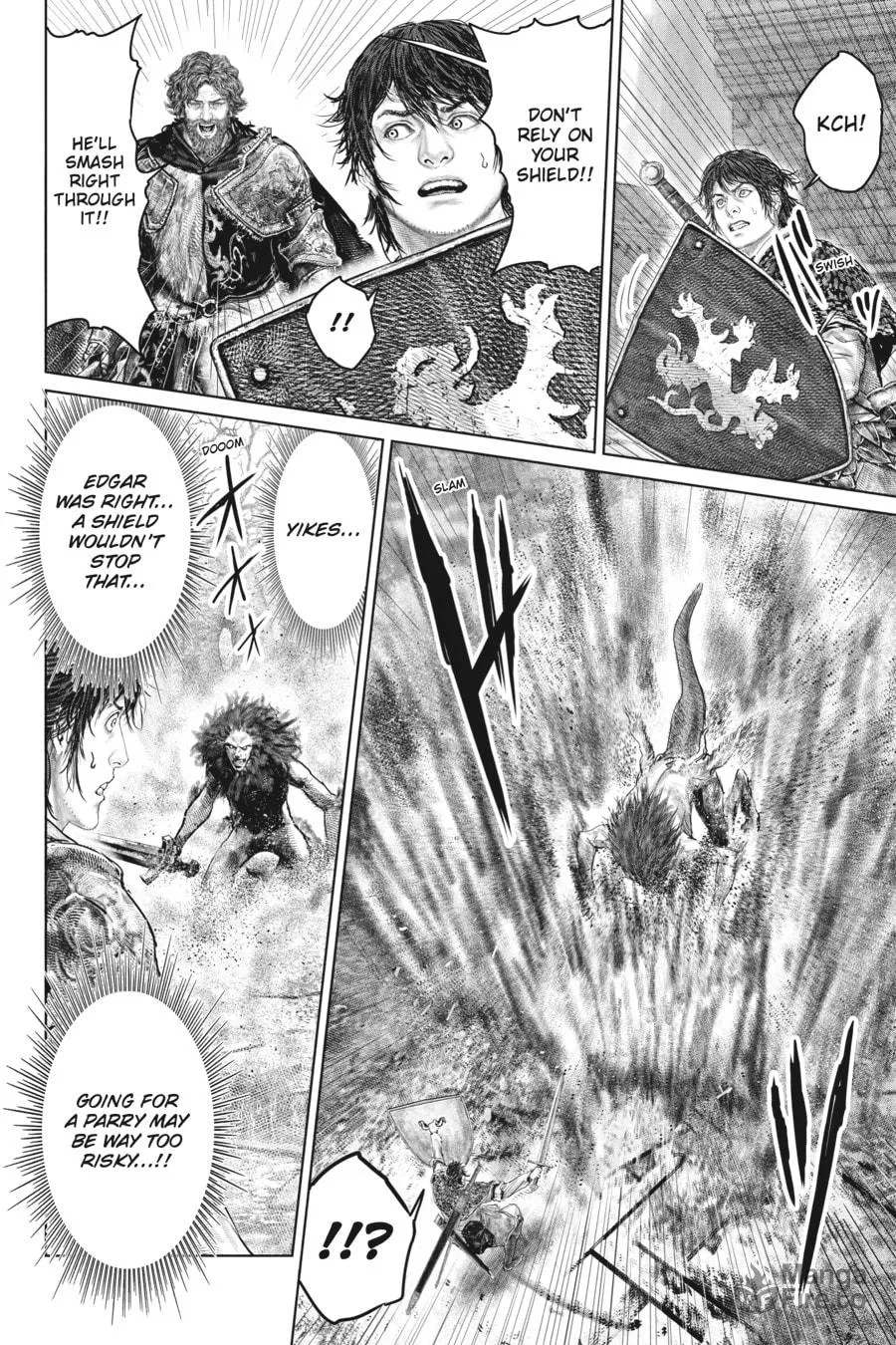 ELDEN RING: The Road to the Erdtree Chapter 33 page 10 - 