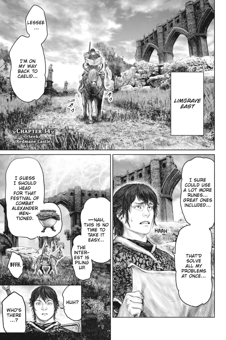 ELDEN RING: The Road to the Erdtree Chapter 34 page 1 - 