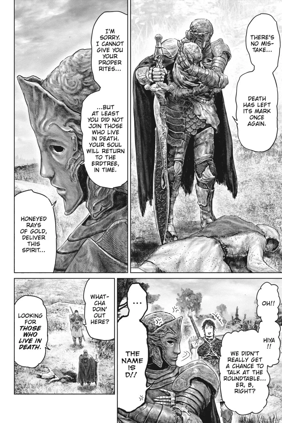 ELDEN RING: The Road to the Erdtree Chapter 34 page 2 - 
