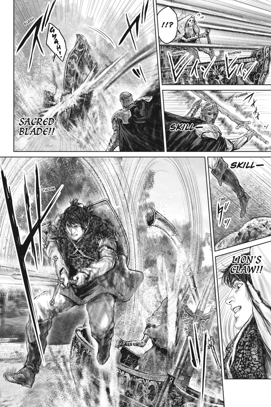 ELDEN RING: The Road to the Erdtree Chapter 34 page 14 - 