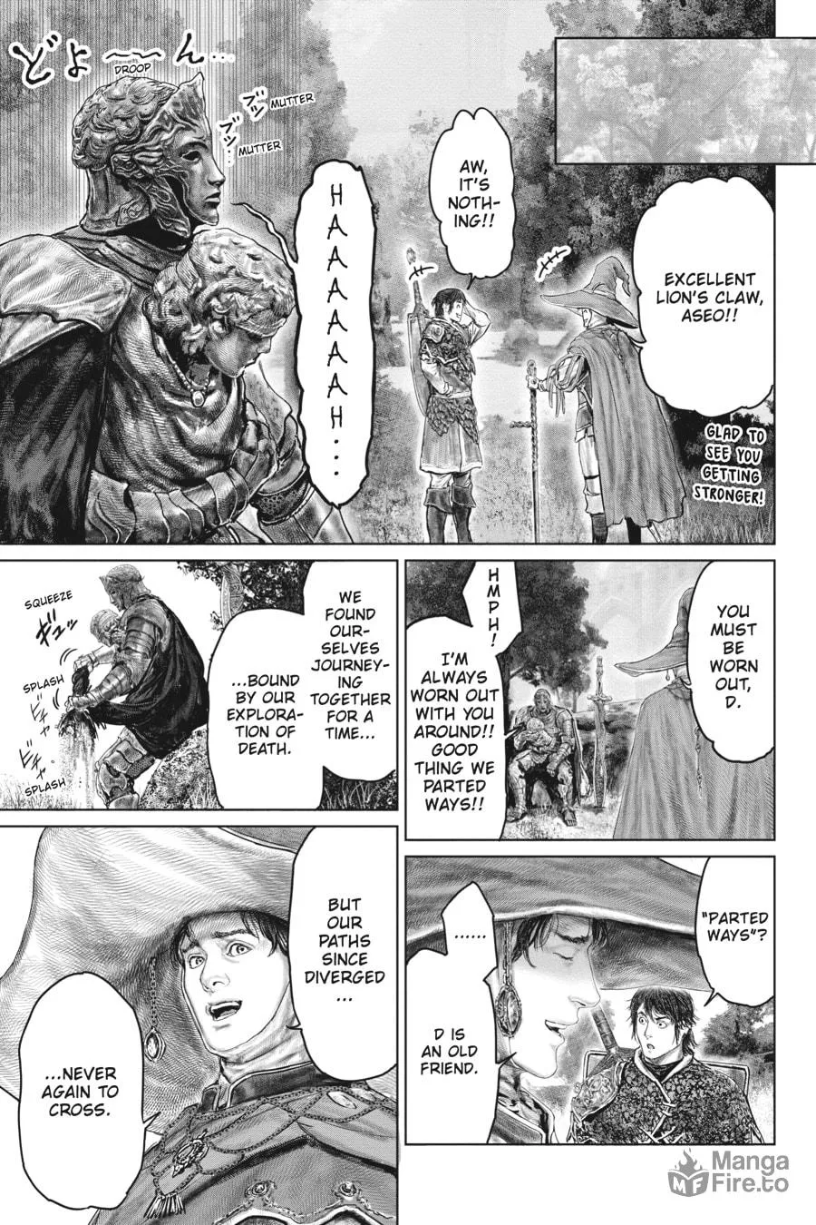 ELDEN RING: The Road to the Erdtree Chapter 34 page 15 - 