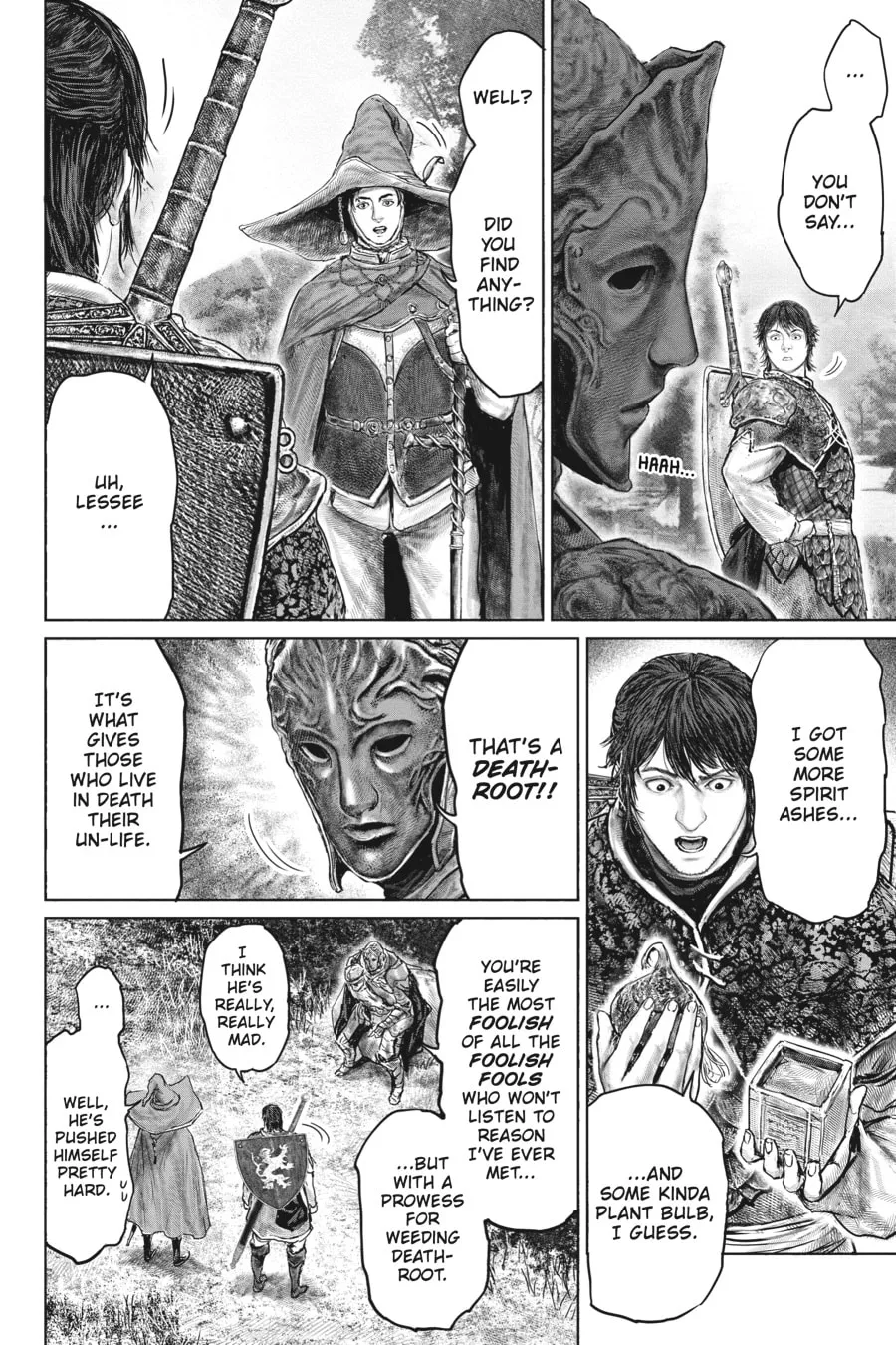 ELDEN RING: The Road to the Erdtree Chapter 34 page 16 - 
