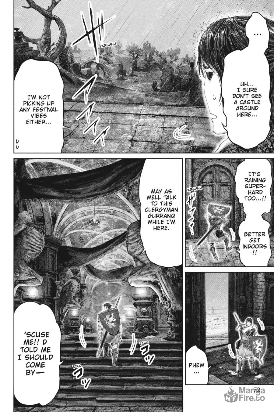 ELDEN RING: The Road to the Erdtree Chapter 34 page 20 - 