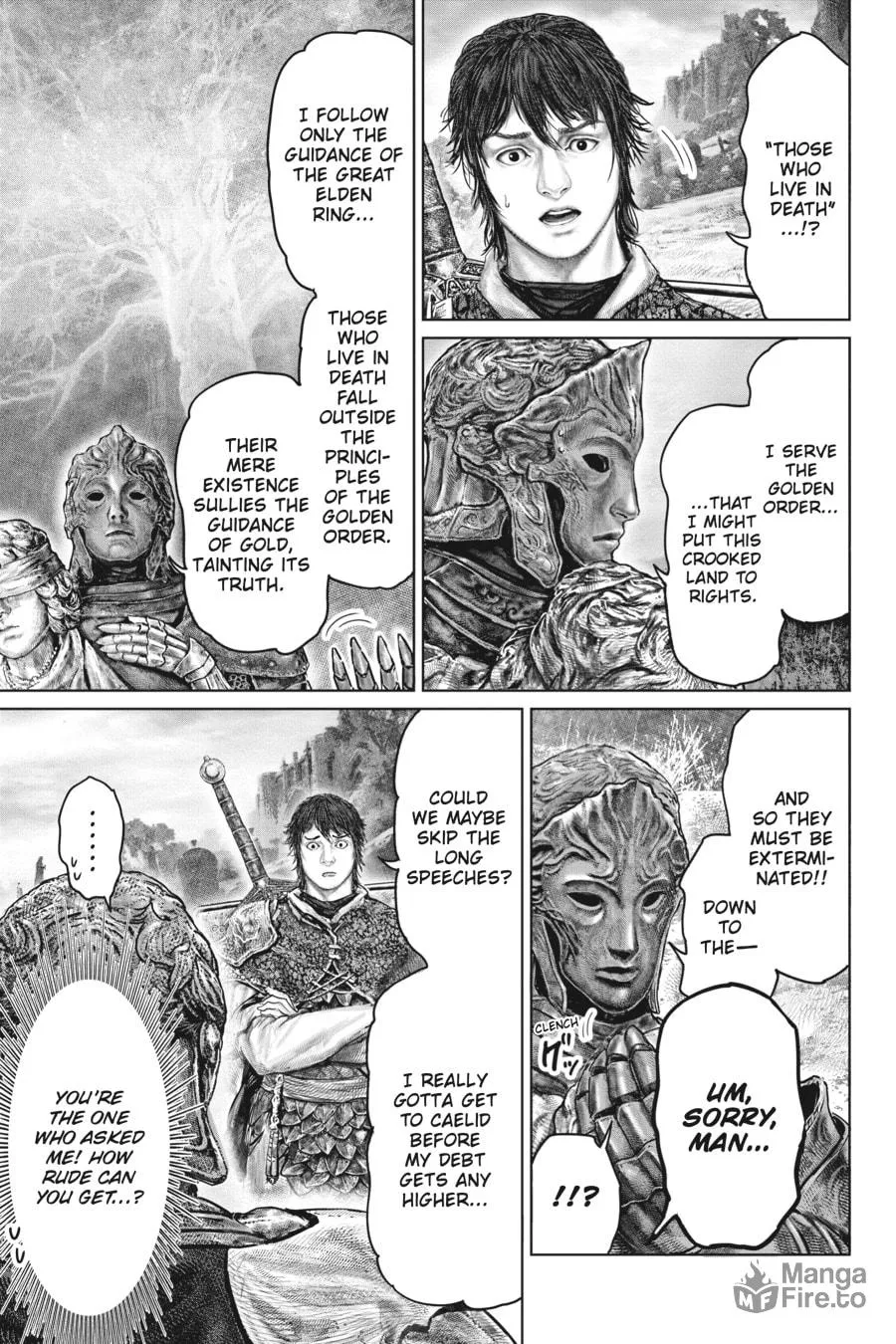 ELDEN RING: The Road to the Erdtree Chapter 34 page 3 - 