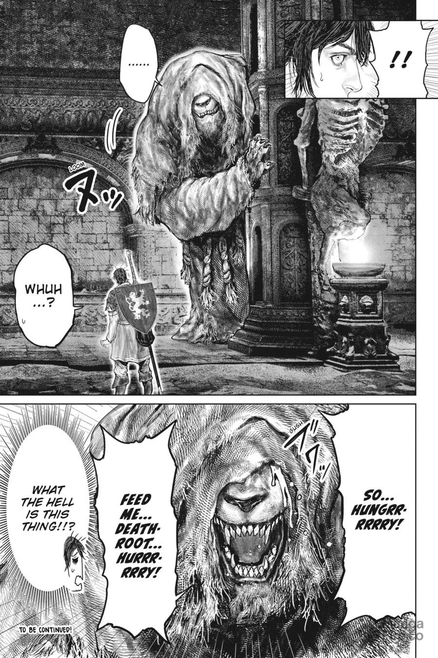 ELDEN RING: The Road to the Erdtree Chapter 34 page 21 - 