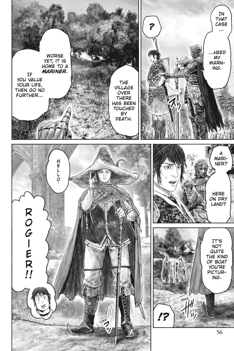 ELDEN RING: The Road to the Erdtree Chapter 34 page 4 - 