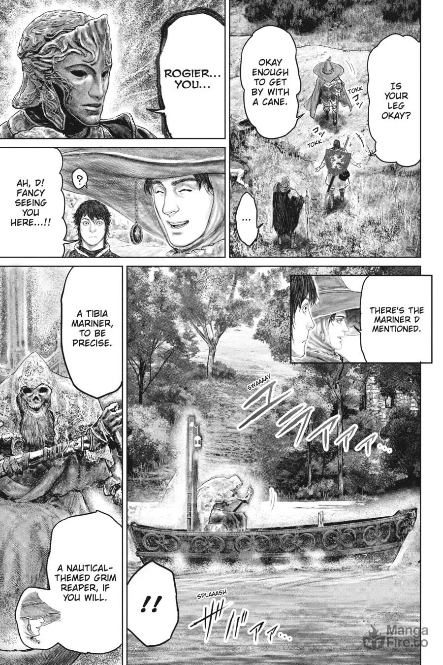 ELDEN RING: The Road to the Erdtree Chapter 34 page 5 - 