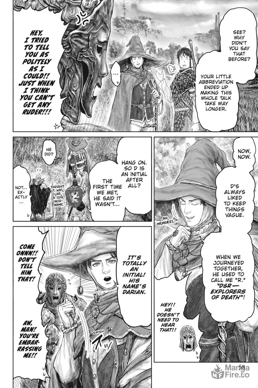 ELDEN RING: The Road to the Erdtree Chapter 34 page 6 - 