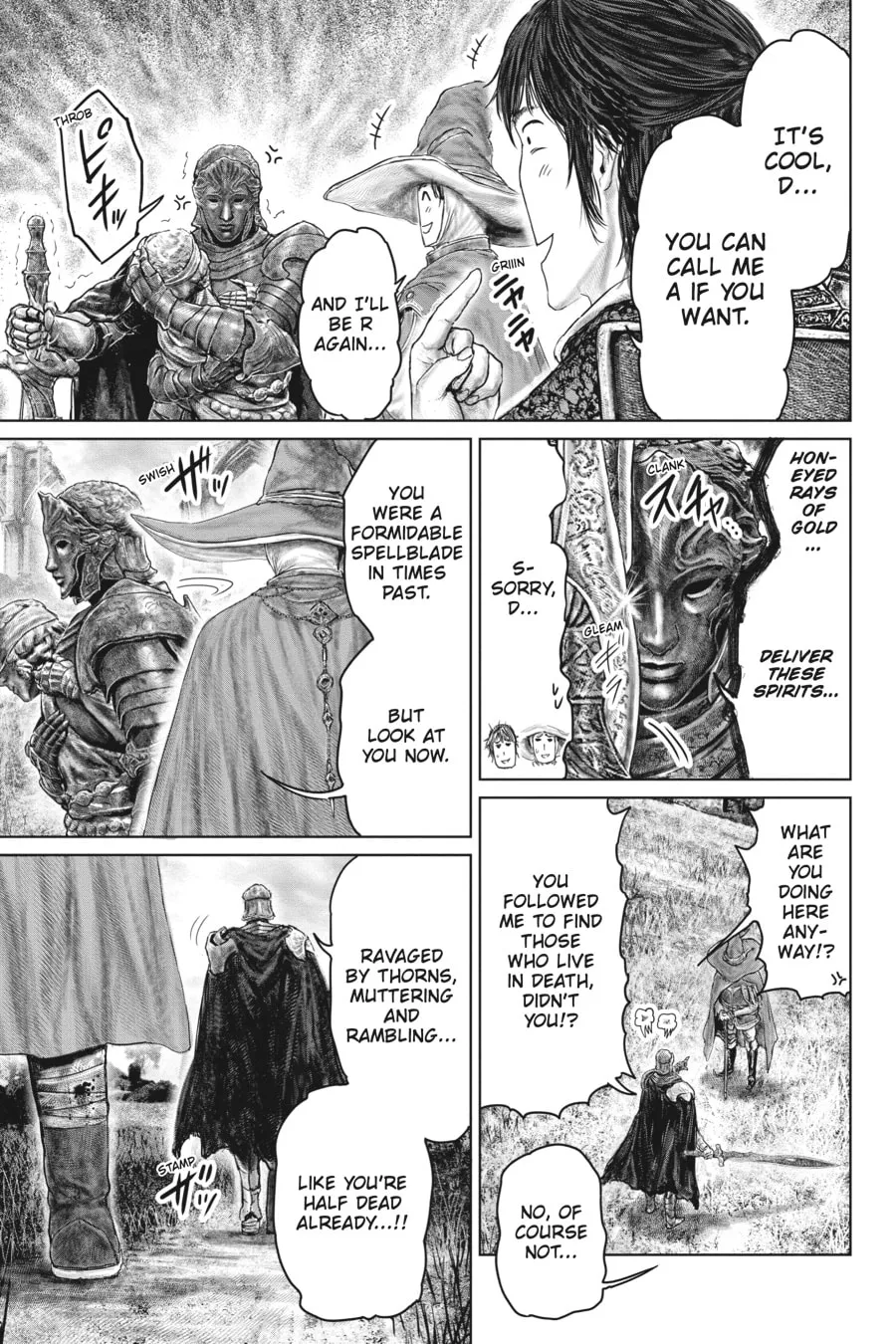 ELDEN RING: The Road to the Erdtree Chapter 34 page 7 - 