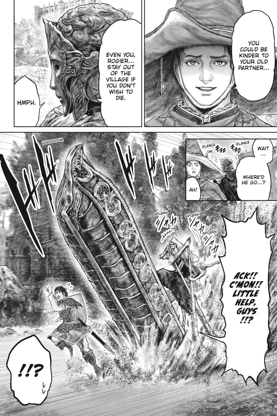 ELDEN RING: The Road to the Erdtree Chapter 34 page 8 - 
