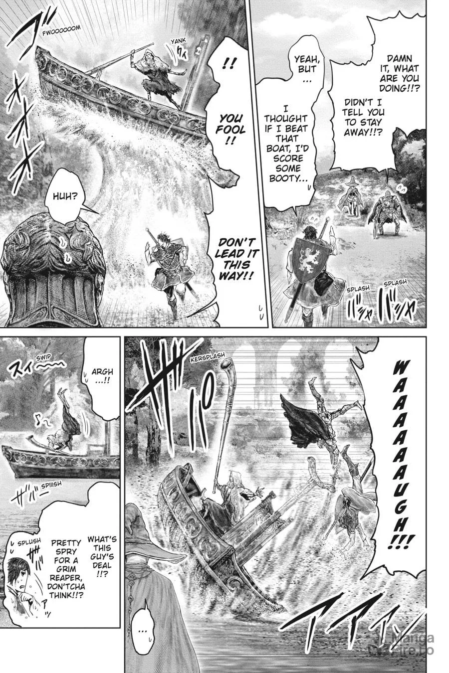 ELDEN RING: The Road to the Erdtree Chapter 34 page 9 - 