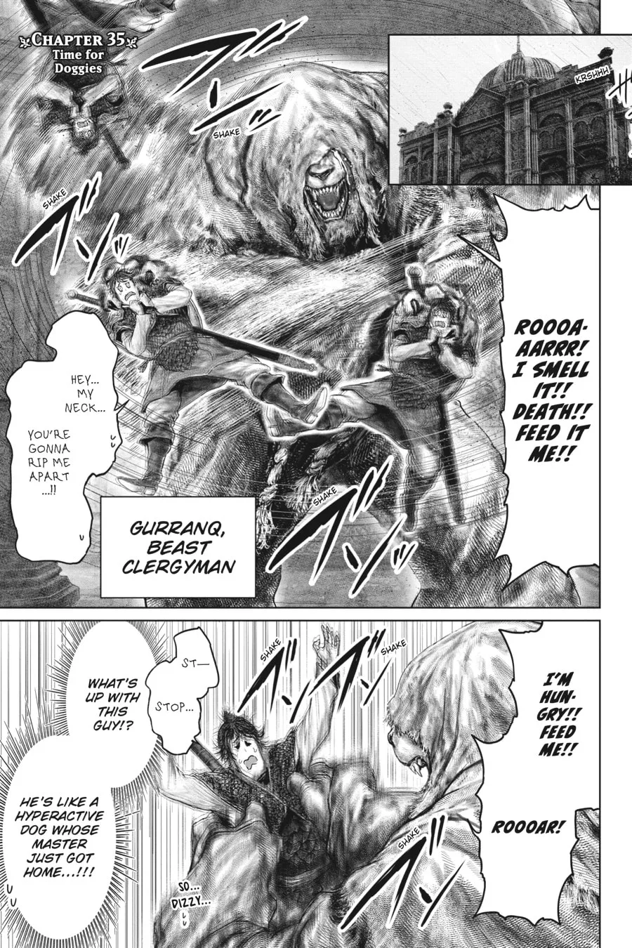 ELDEN RING: The Road to the Erdtree Chapter 35 page 1 - 