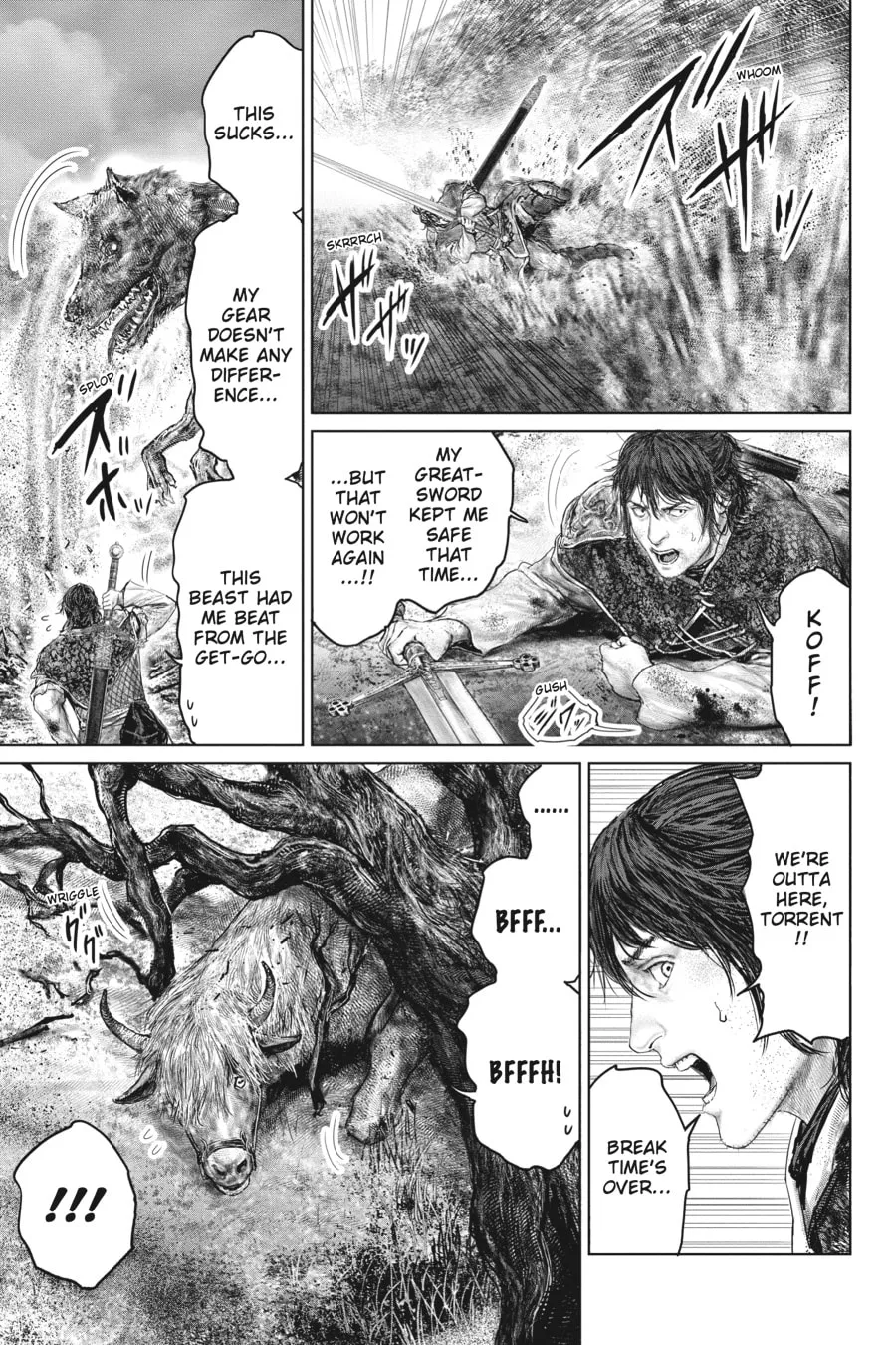 ELDEN RING: The Road to the Erdtree Chapter 35 page 11 - 