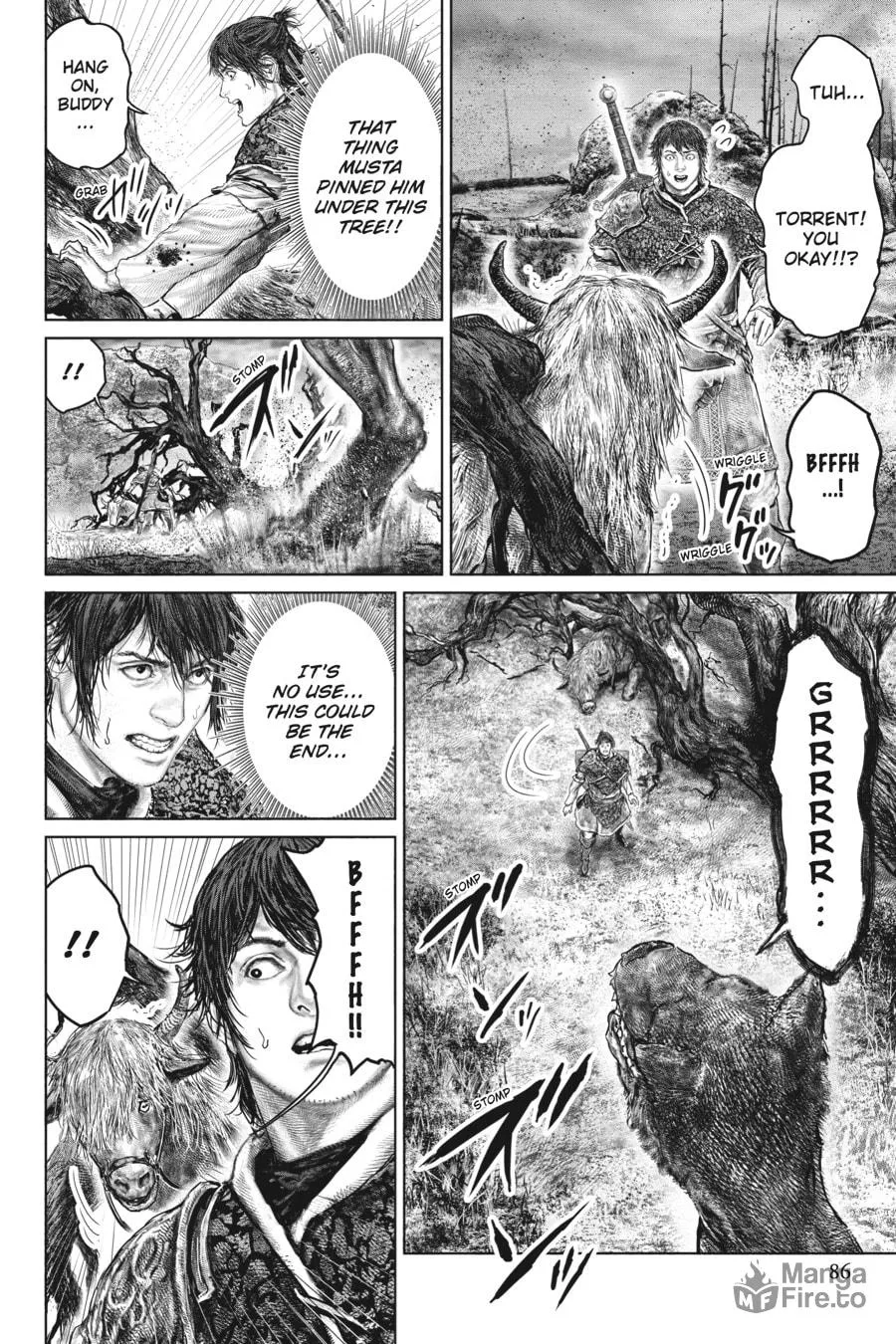 ELDEN RING: The Road to the Erdtree Chapter 35 page 12 - 