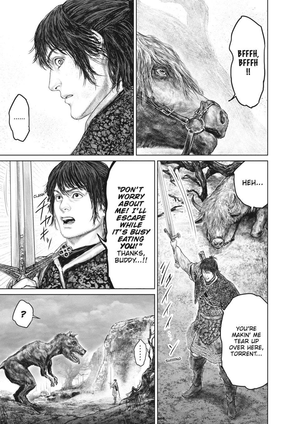 ELDEN RING: The Road to the Erdtree Chapter 35 page 13 - 