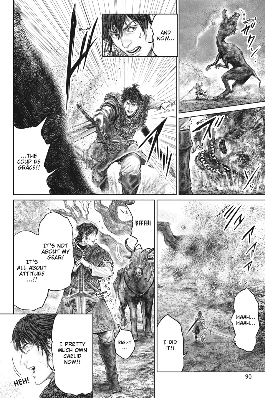 ELDEN RING: The Road to the Erdtree Chapter 35 page 16 - 