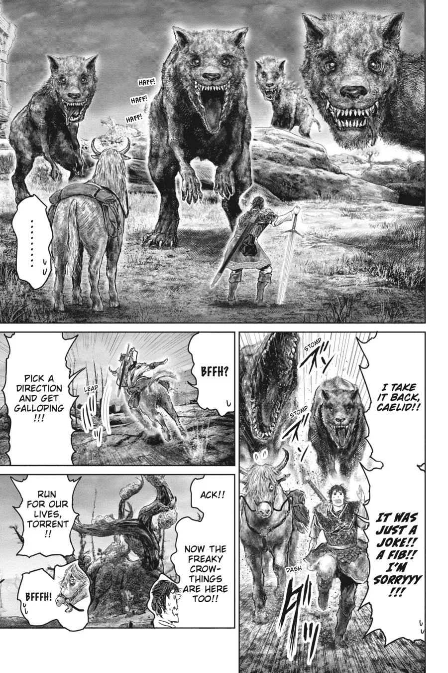 ELDEN RING: The Road to the Erdtree Chapter 35 page 17 - 