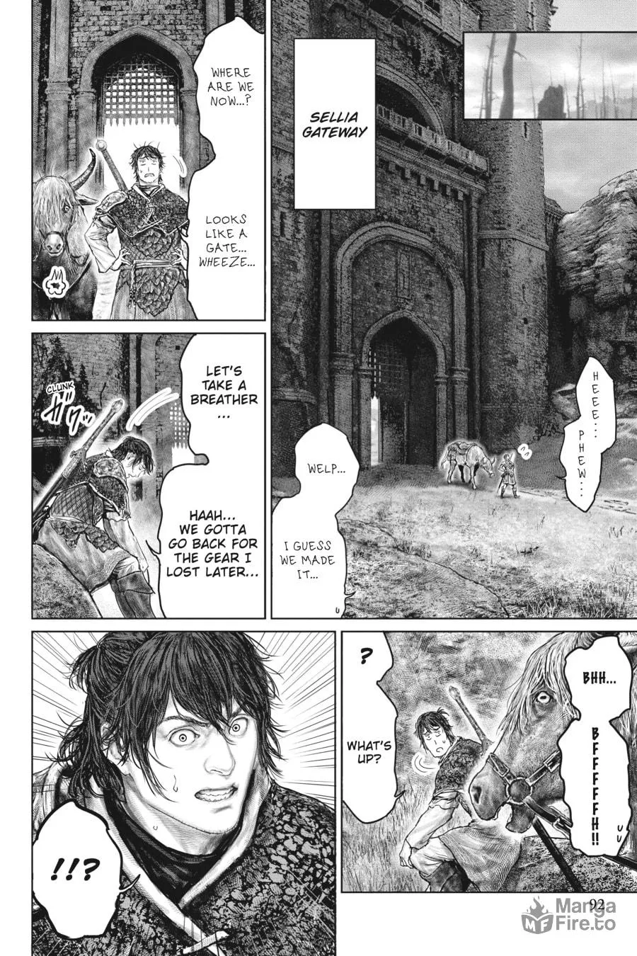 ELDEN RING: The Road to the Erdtree Chapter 35 page 18 - 