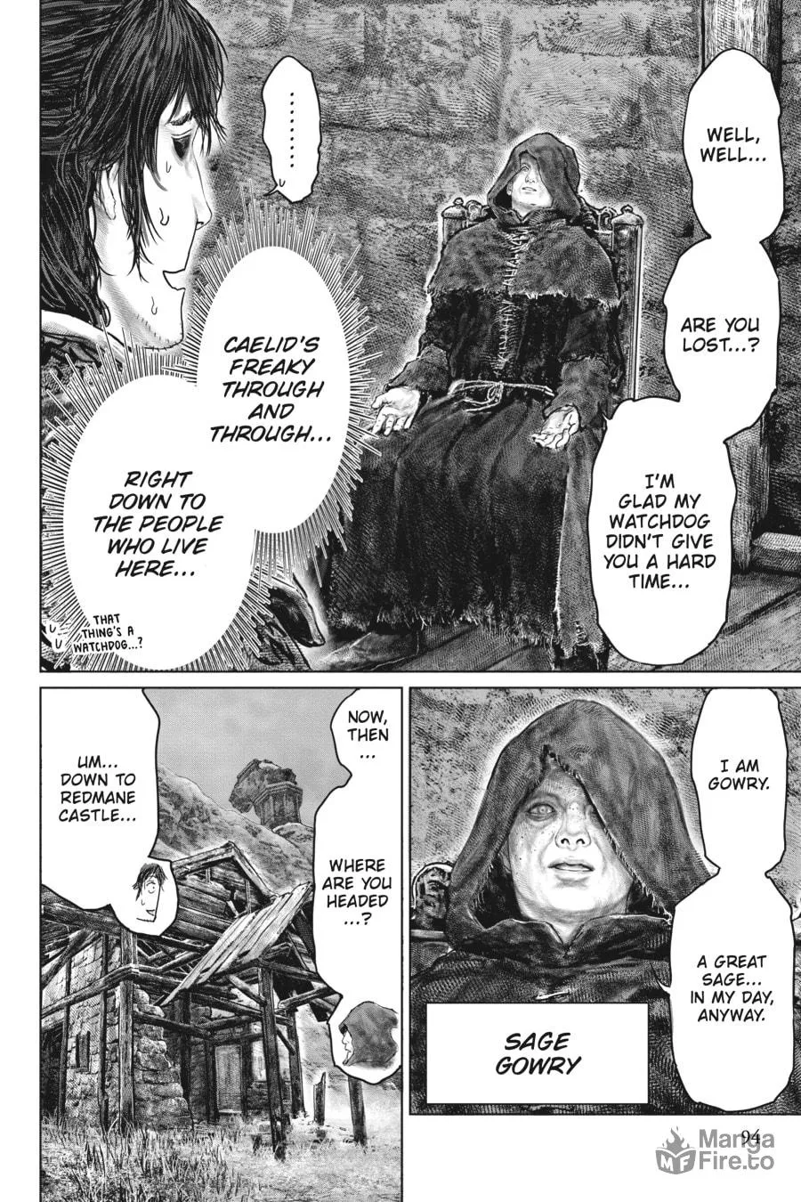 ELDEN RING: The Road to the Erdtree Chapter 35 page 20 - 