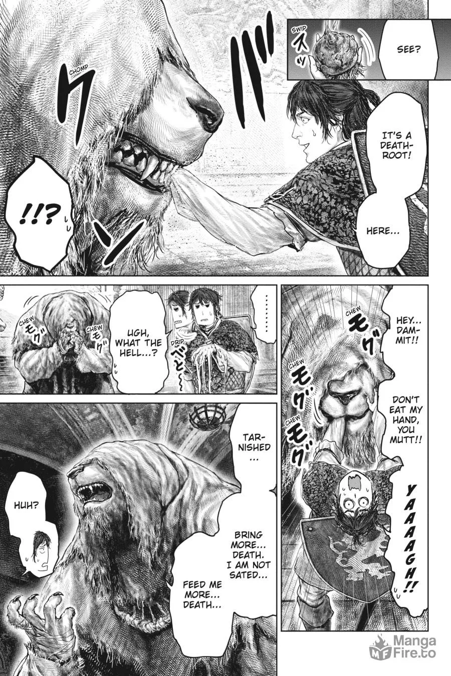 ELDEN RING: The Road to the Erdtree Chapter 35 page 3 - 