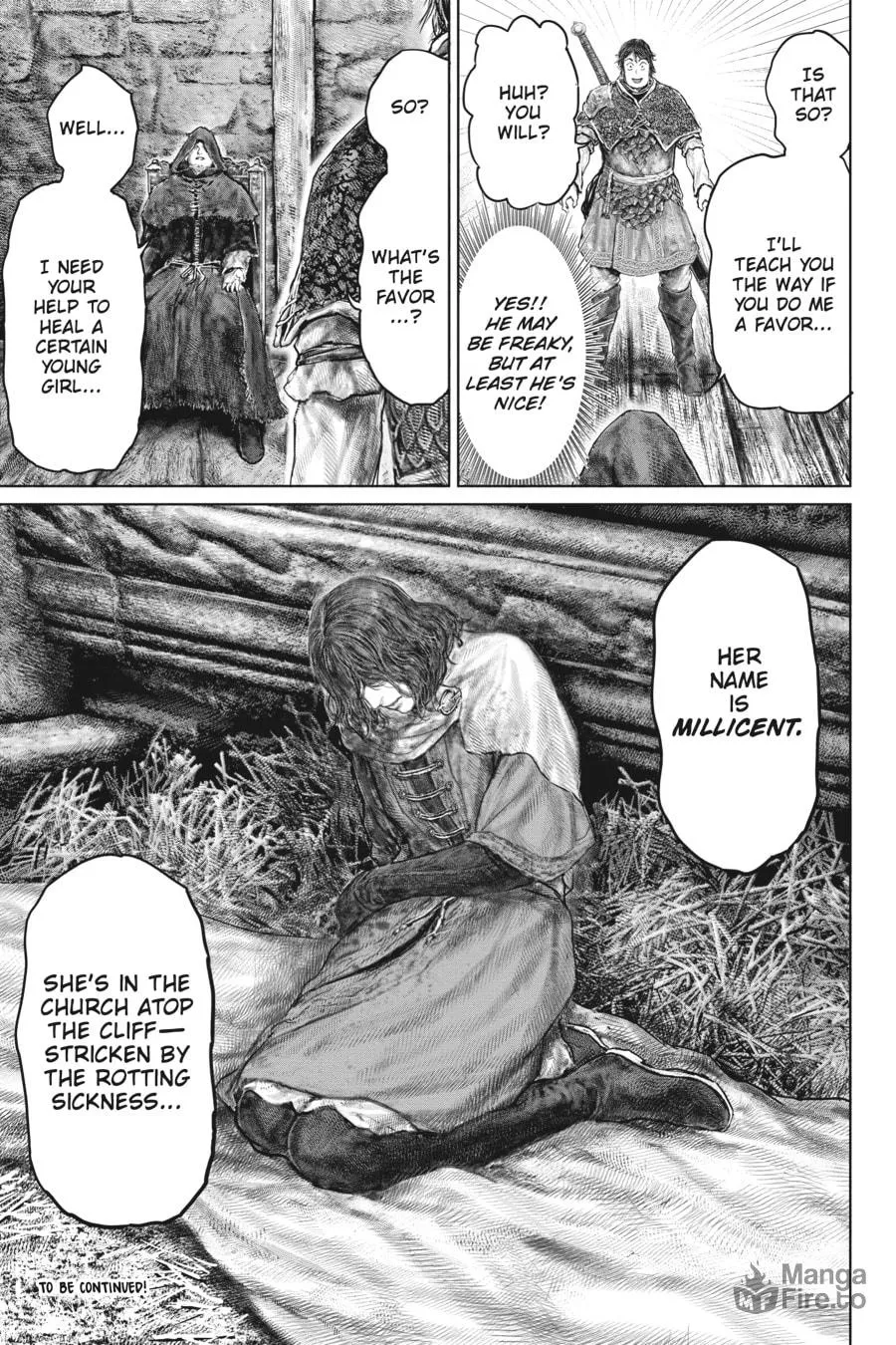 ELDEN RING: The Road to the Erdtree Chapter 35 page 21 - 