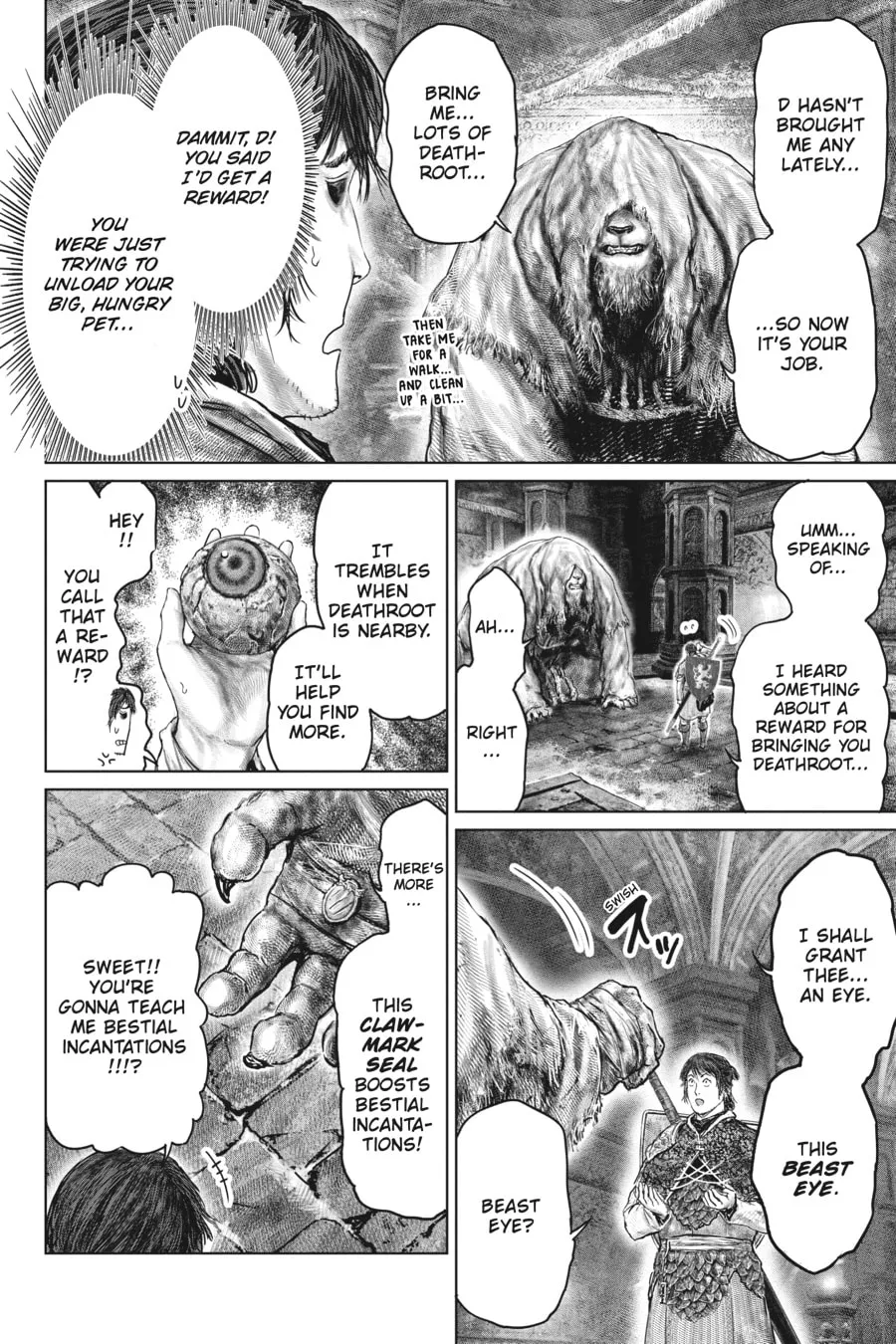 ELDEN RING: The Road to the Erdtree Chapter 35 page 4 - 