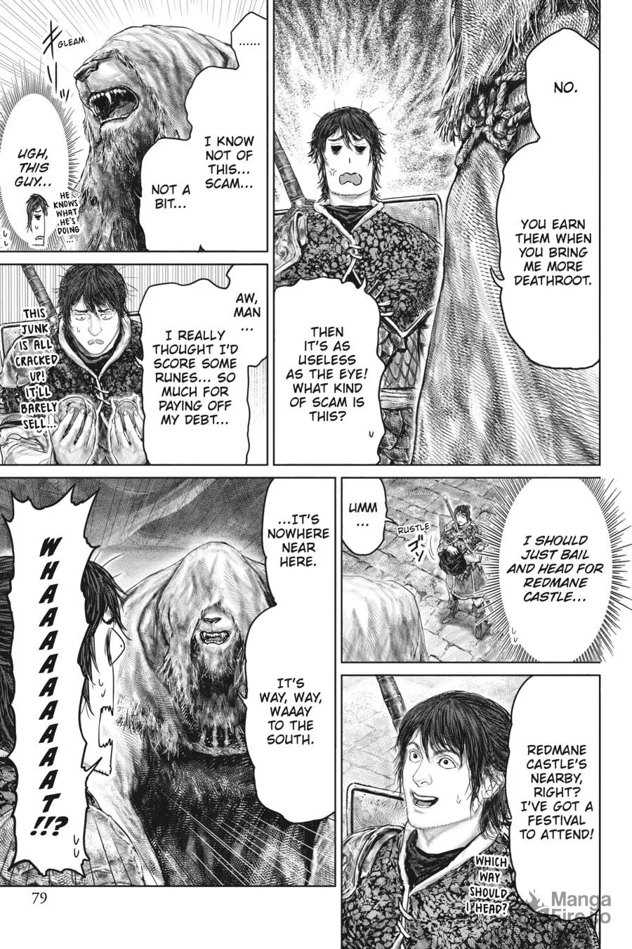 ELDEN RING: The Road to the Erdtree Chapter 35 page 5 - 