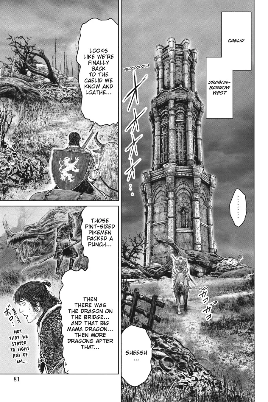 ELDEN RING: The Road to the Erdtree Chapter 35 page 7 - 