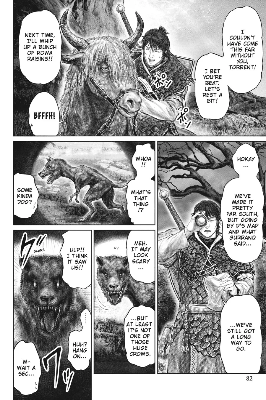 ELDEN RING: The Road to the Erdtree Chapter 35 page 8 - 