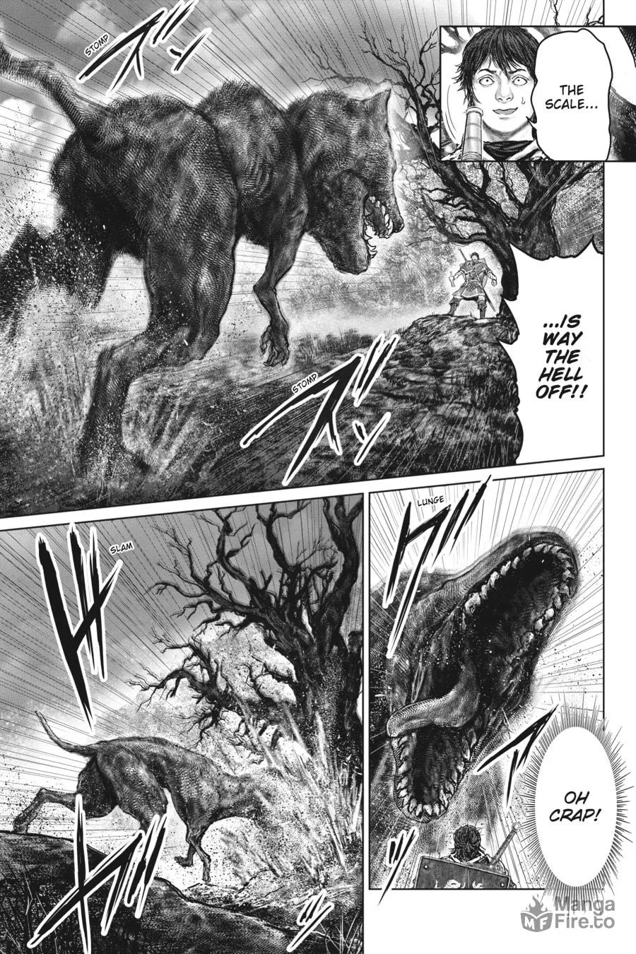 ELDEN RING: The Road to the Erdtree Chapter 35 page 9 - 