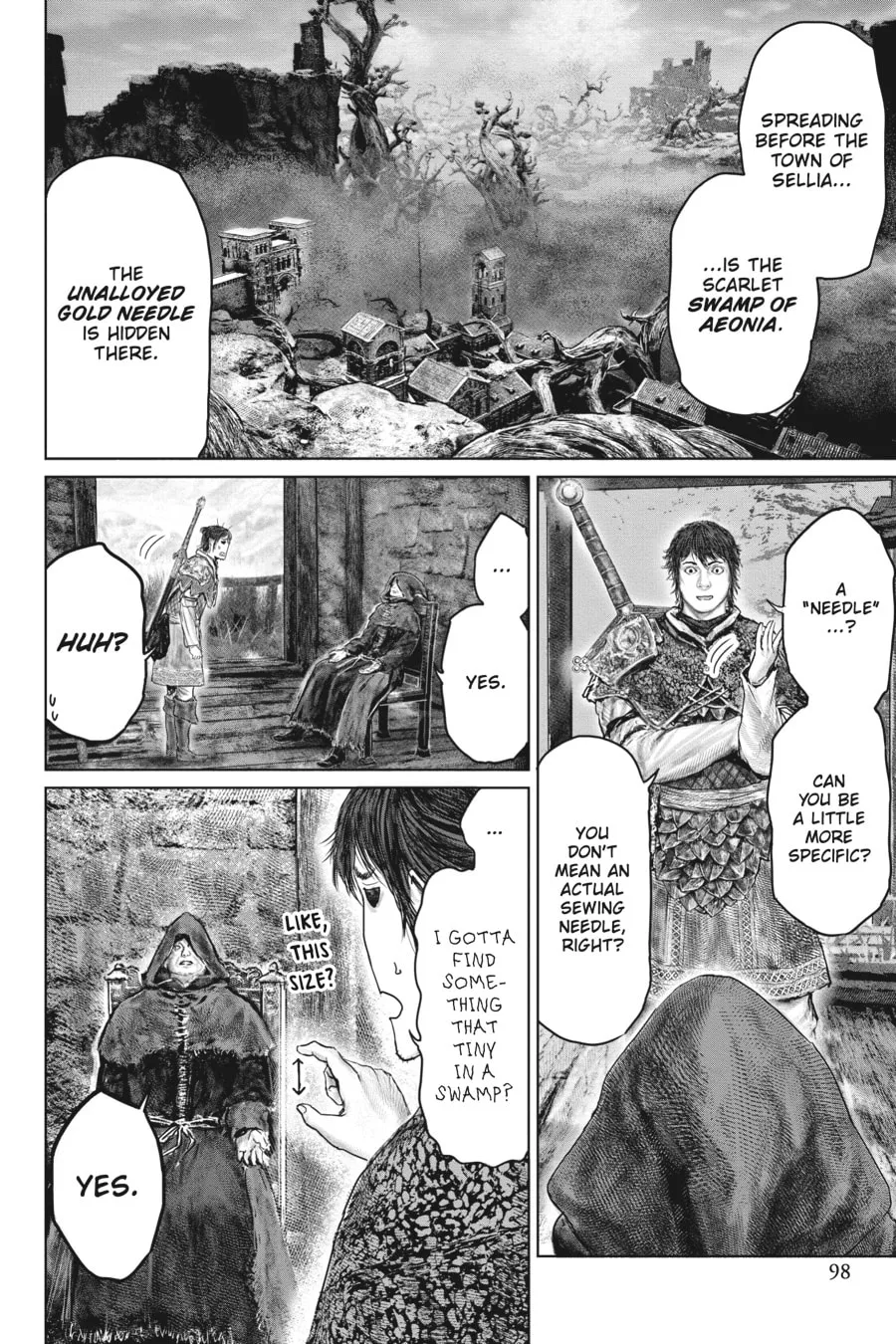 ELDEN RING: The Road to the Erdtree Chapter 36 page 2 - 