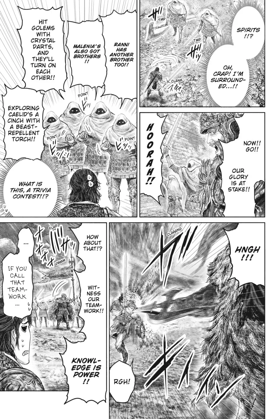 ELDEN RING: The Road to the Erdtree Chapter 36 page 11 - 