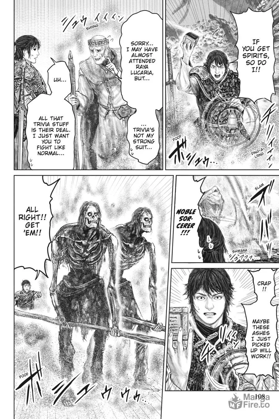 ELDEN RING: The Road to the Erdtree Chapter 36 page 12 - 