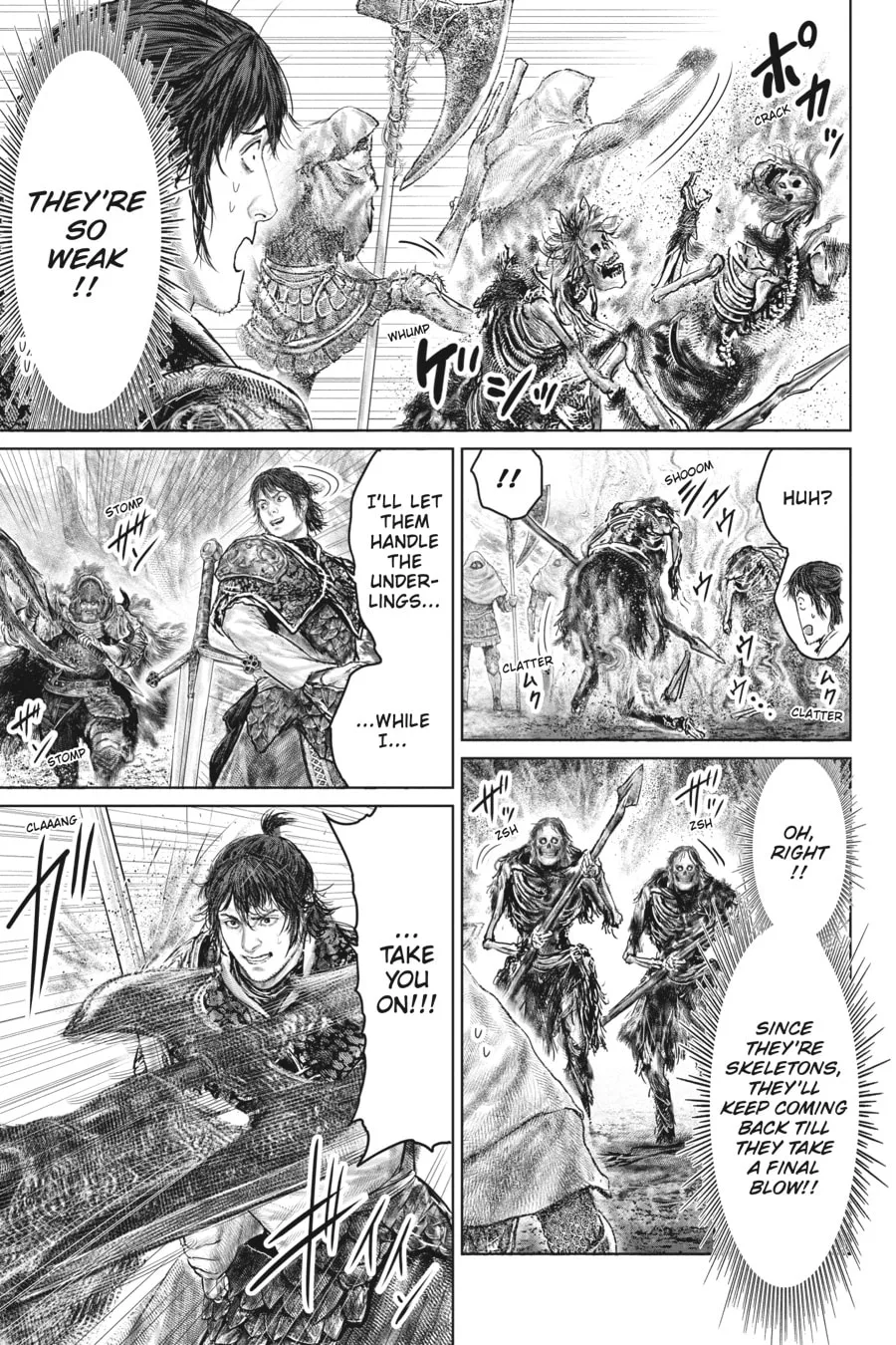 ELDEN RING: The Road to the Erdtree Chapter 36 page 13 - 