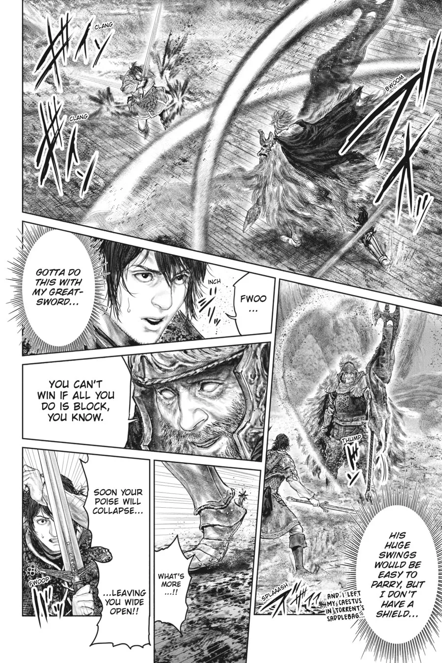 ELDEN RING: The Road to the Erdtree Chapter 36 page 14 - 