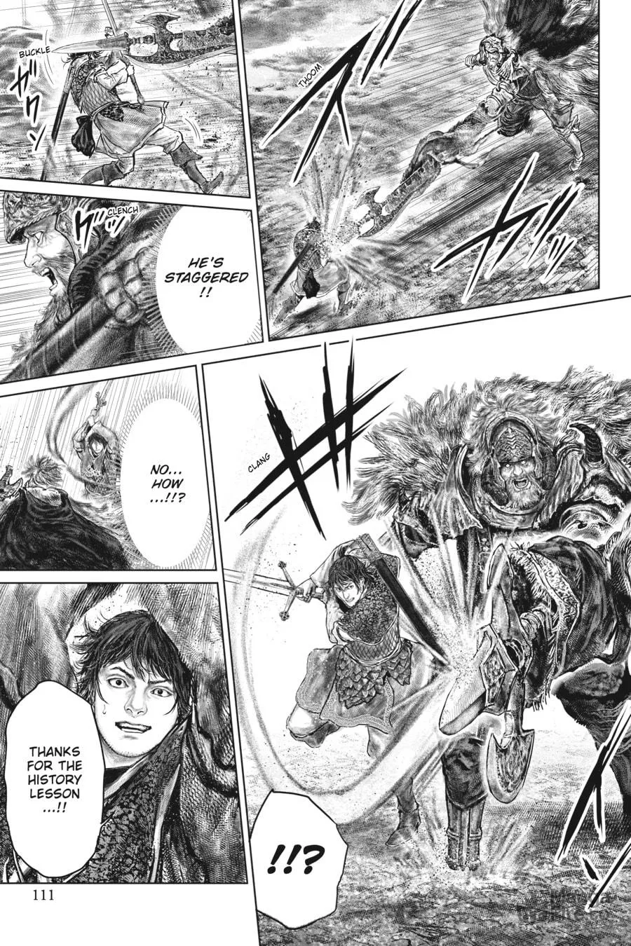 ELDEN RING: The Road to the Erdtree Chapter 36 page 15 - 