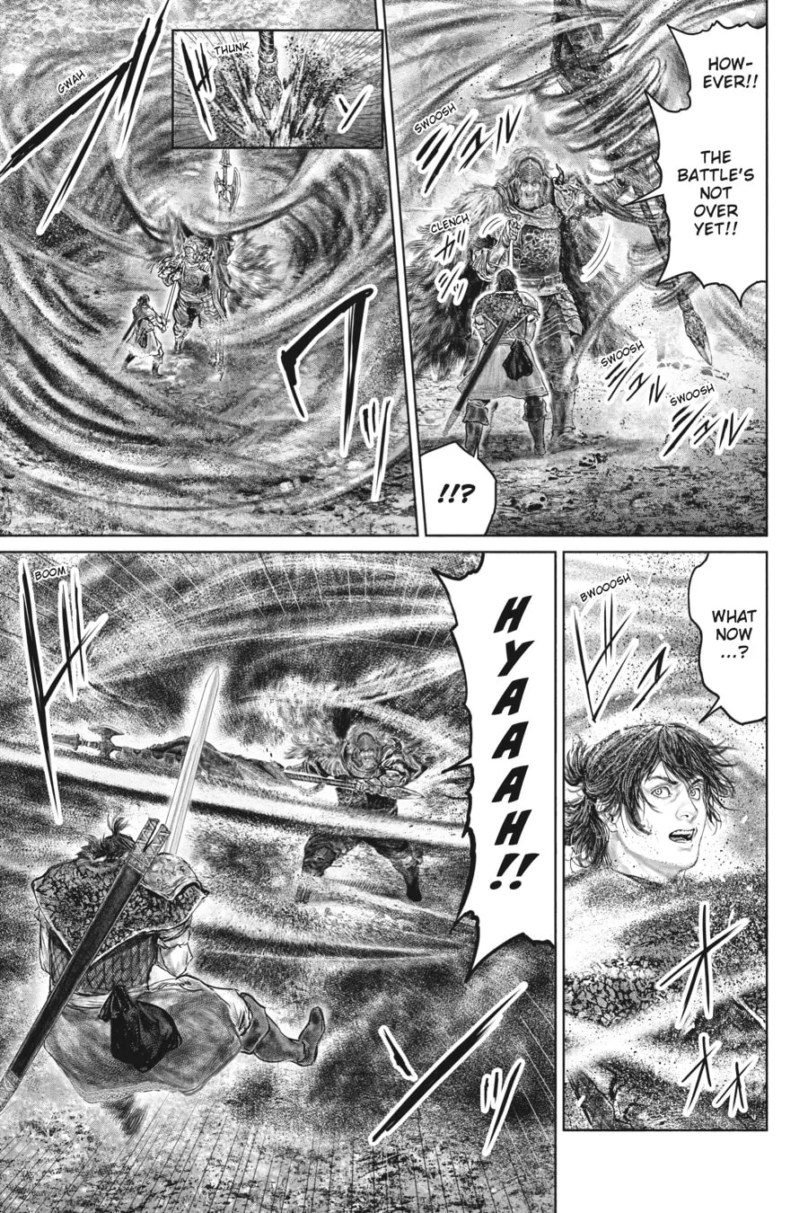 ELDEN RING: The Road to the Erdtree Chapter 36 page 17 - 