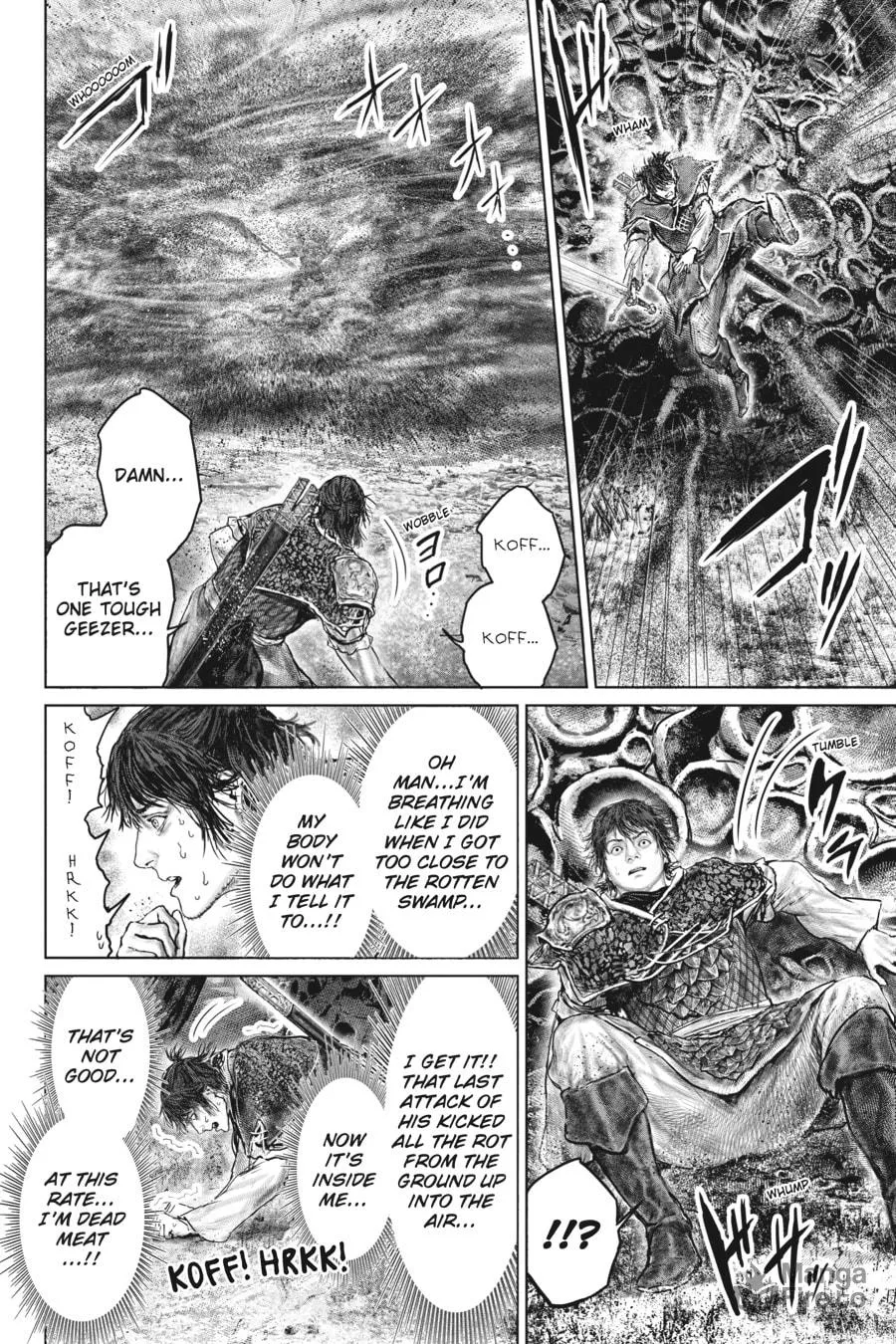 ELDEN RING: The Road to the Erdtree Chapter 36 page 18 - 
