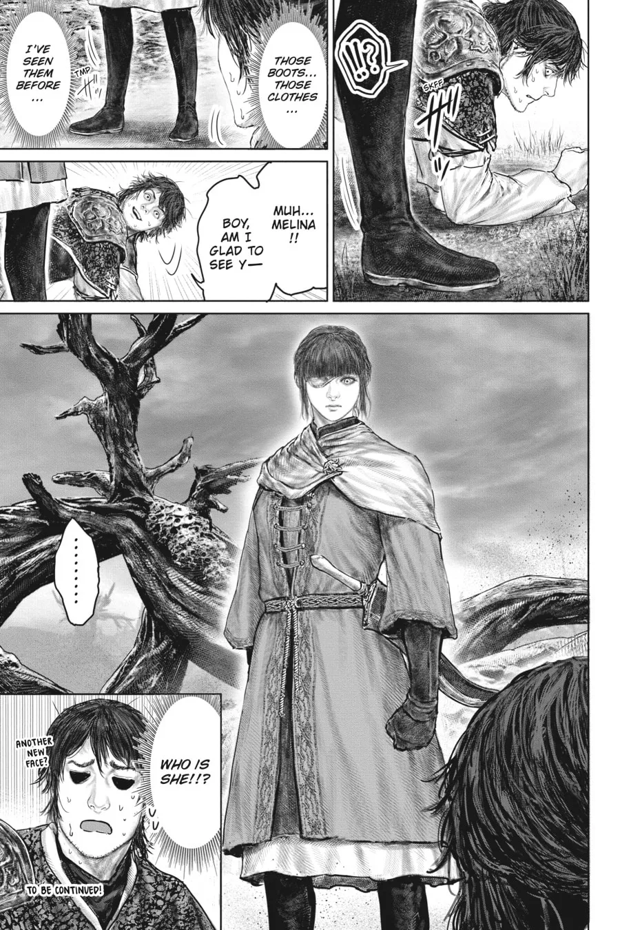 ELDEN RING: The Road to the Erdtree Chapter 36 page 19 - 
