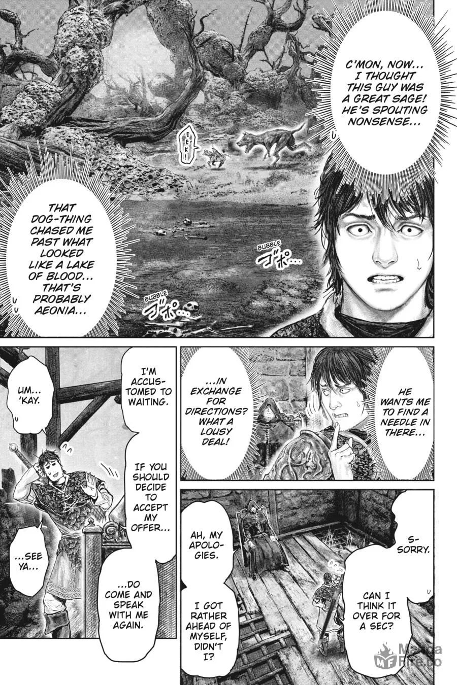 ELDEN RING: The Road to the Erdtree Chapter 36 page 3 - 