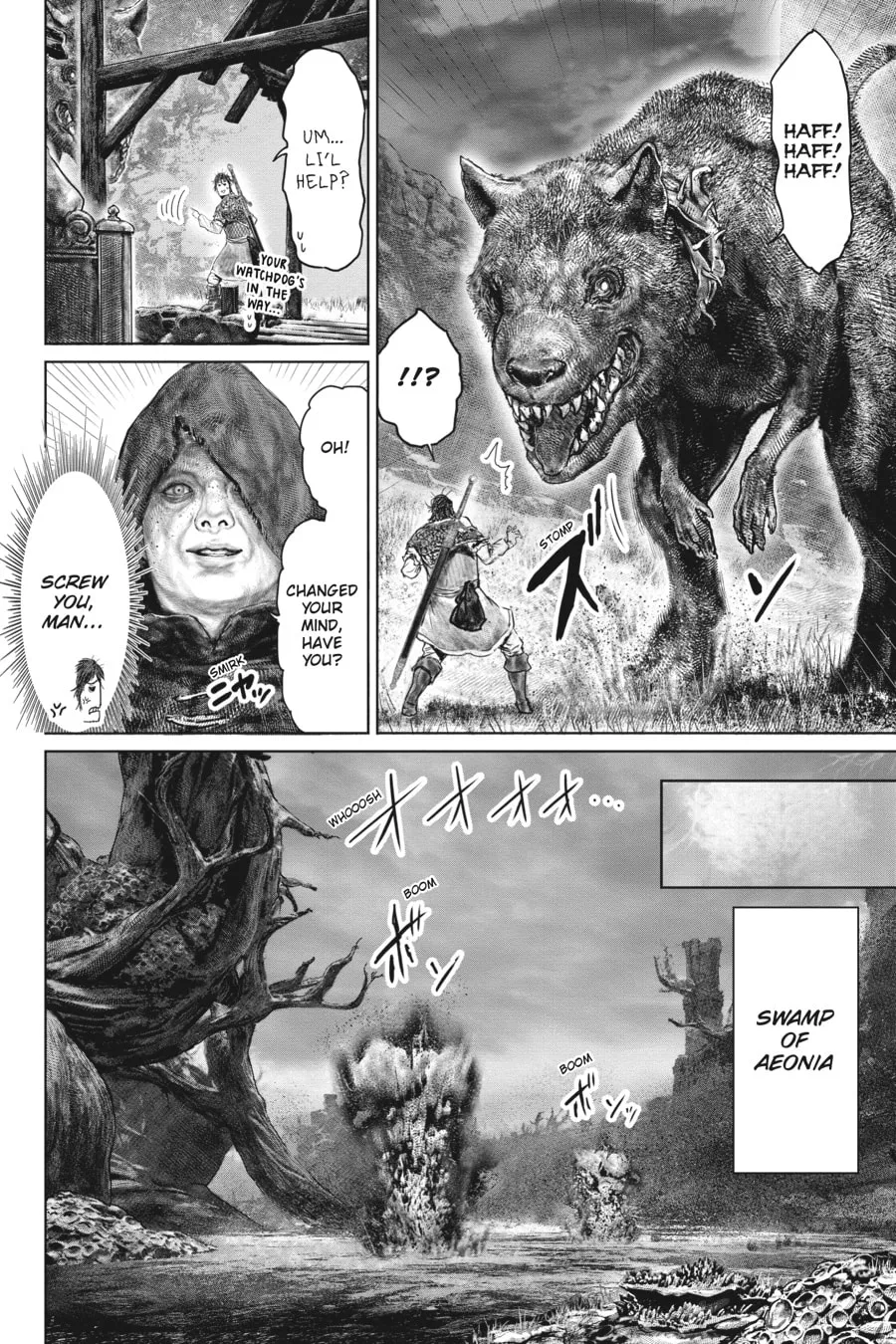 ELDEN RING: The Road to the Erdtree Chapter 36 page 4 - 