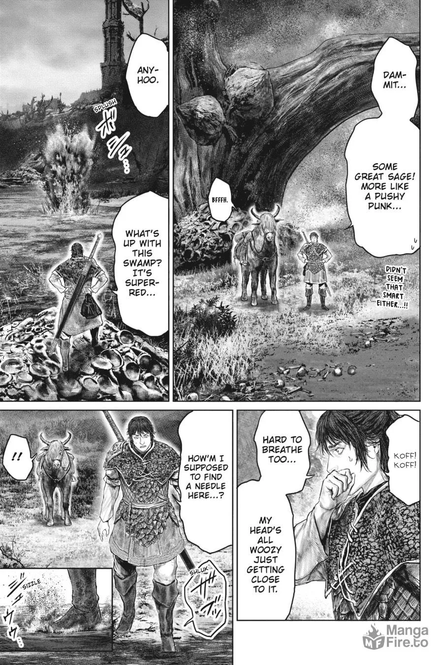 ELDEN RING: The Road to the Erdtree Chapter 36 page 5 - 