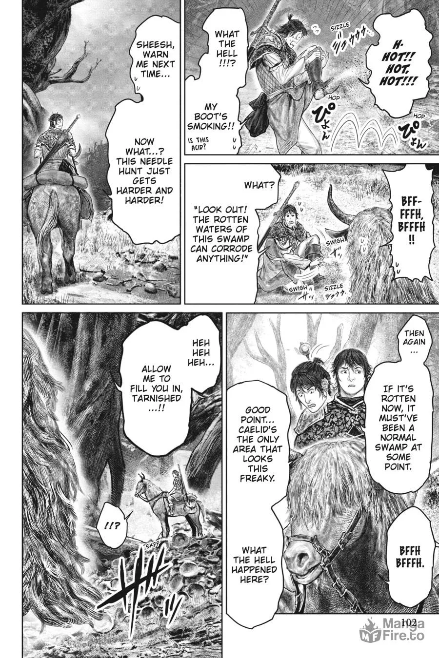 ELDEN RING: The Road to the Erdtree Chapter 36 page 6 - 